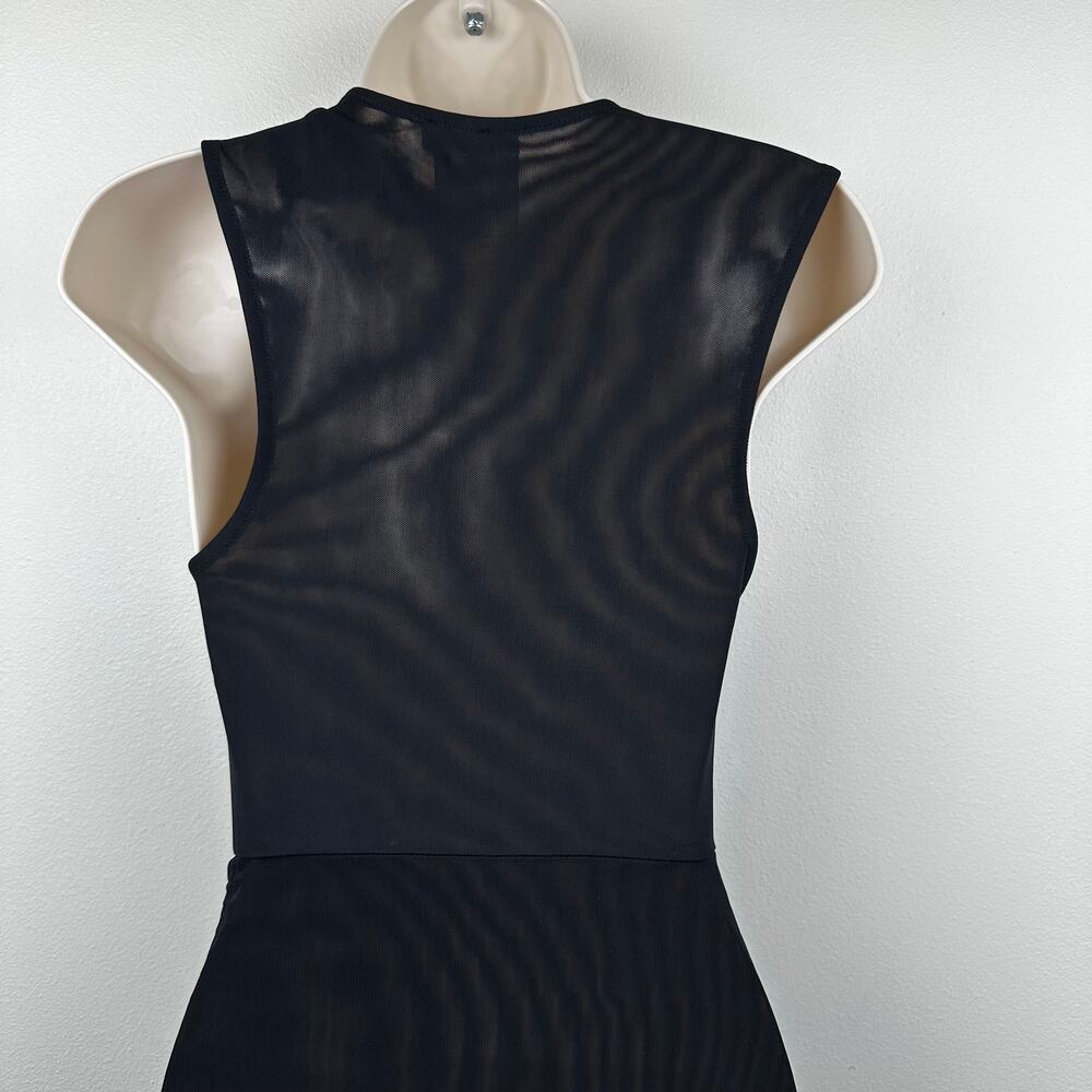 NEW Intimately Free People Corset-Is Convertible Mesh Dress Black S Dark Romance - Picture 11 of 16